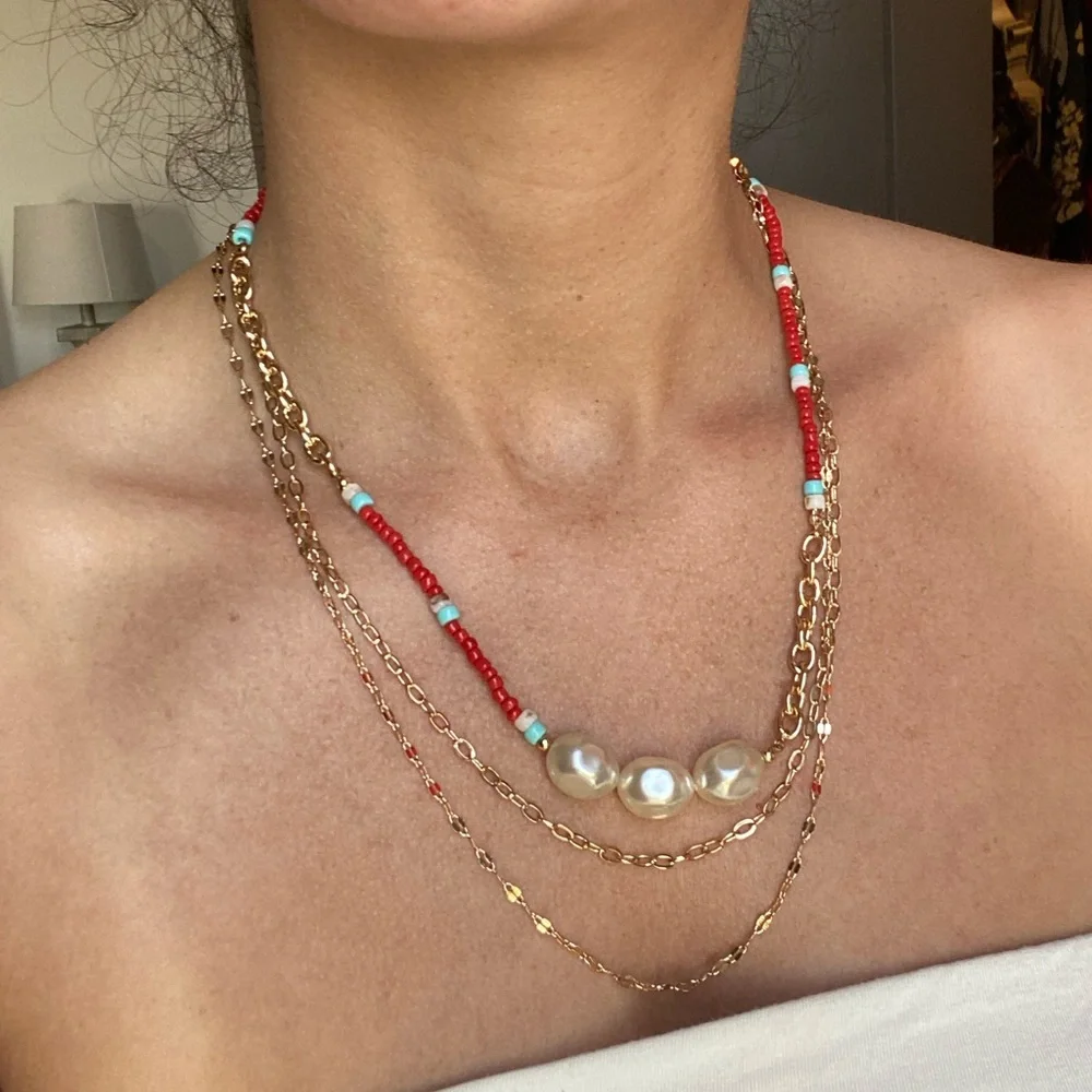 8 other reasons layered necklace - Picture 4 of 4